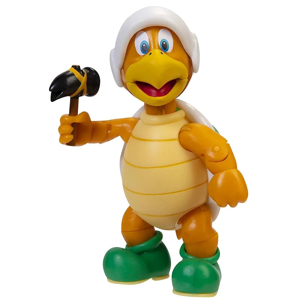 FIGURA SUPER MARIO HAMMER BRO CON MARTILLO – JAKKS PACIFIC