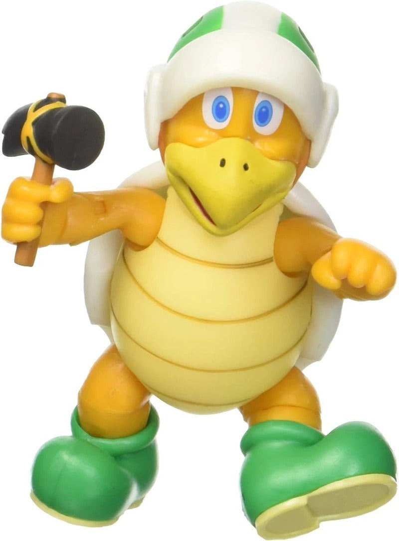 FIGURA SUPER MARIO HAMMER BRO CON MARTILLO – JAKKS PACIFIC