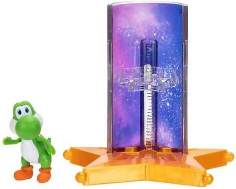 FIGURA YOSHI SUPER MARIO GALAXY MOVIE CON ESTRELLA – JAKKS PACIFIC