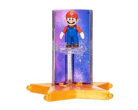 FIGURA MARIO 1.5” CON STAR LAUNCHER – THE SUPER MARIO GALAXY MOVIE – JAKKS PACIFIC