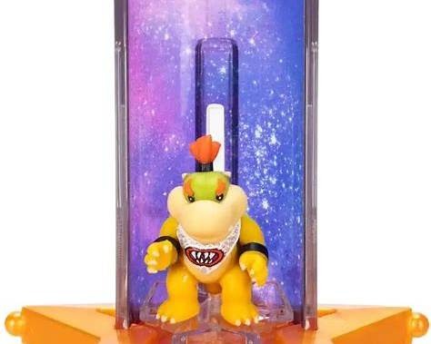 FIGURA BOWSER JR. 1.5” CON STAR LAUNCHER – THE SUPER MARIO GALAXY MOVIE – JAKKS PACIFIC