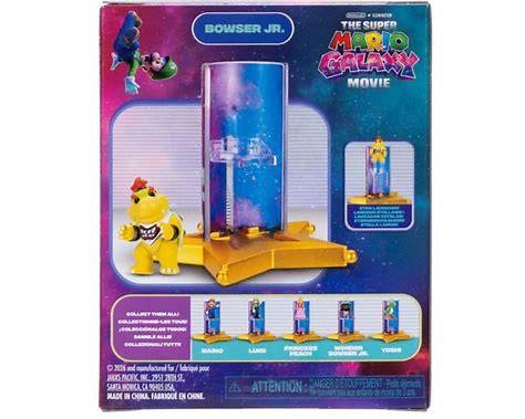 FIGURA BOWSER JR. 1.5” CON STAR LAUNCHER – THE SUPER MARIO GALAXY MOVIE – JAKKS PACIFIC
