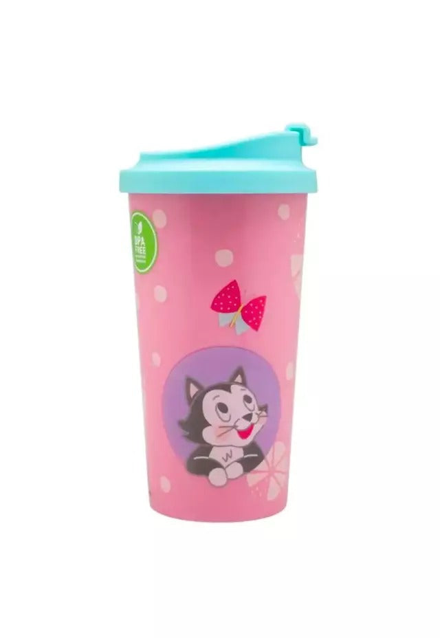 VASO MUG ORIGINAL DISNEY MINNIE MOUSE 475 ML CON TAPA – LIBRE DE BPA