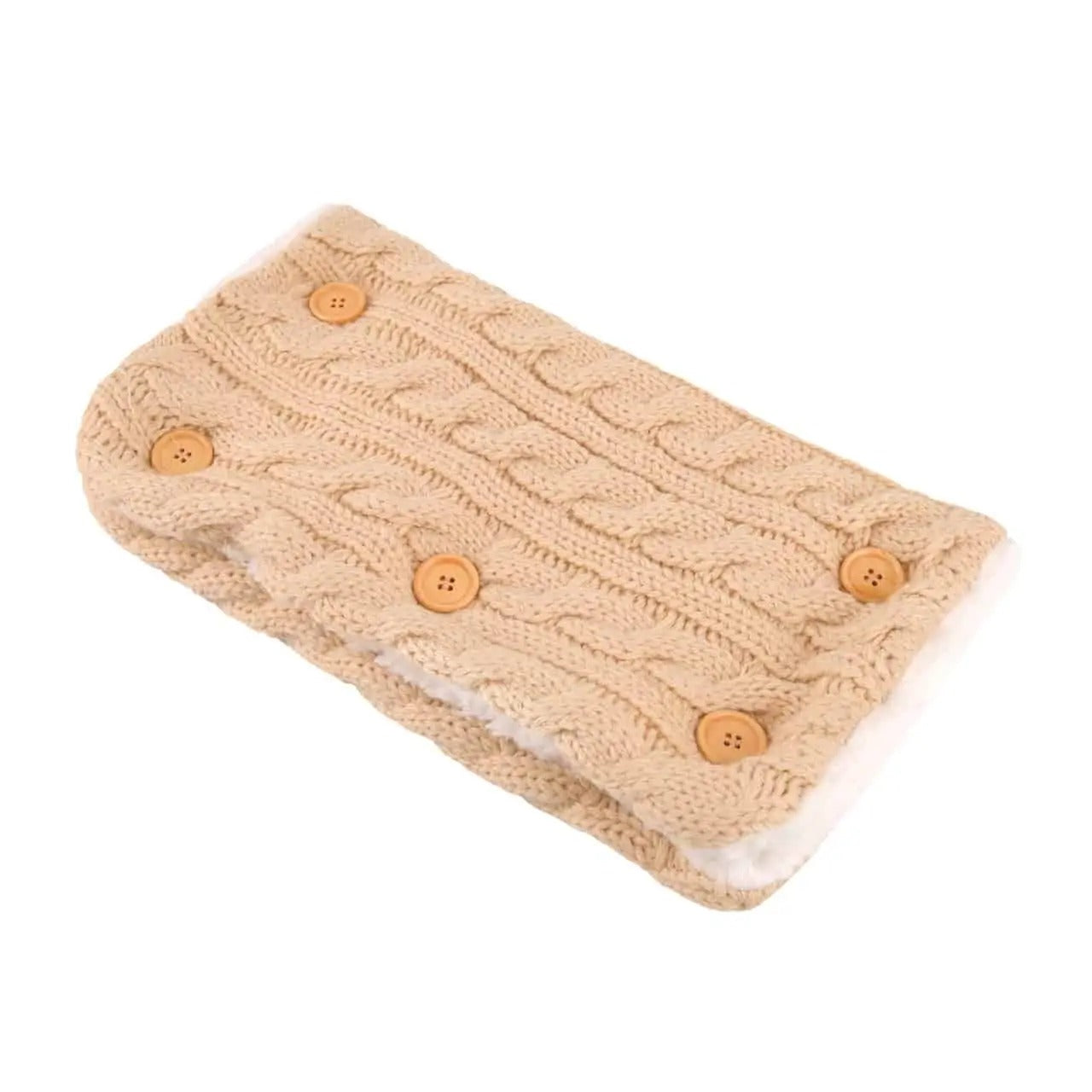 CUBRE MANOS PARA PASEO COCHE DE BEBE